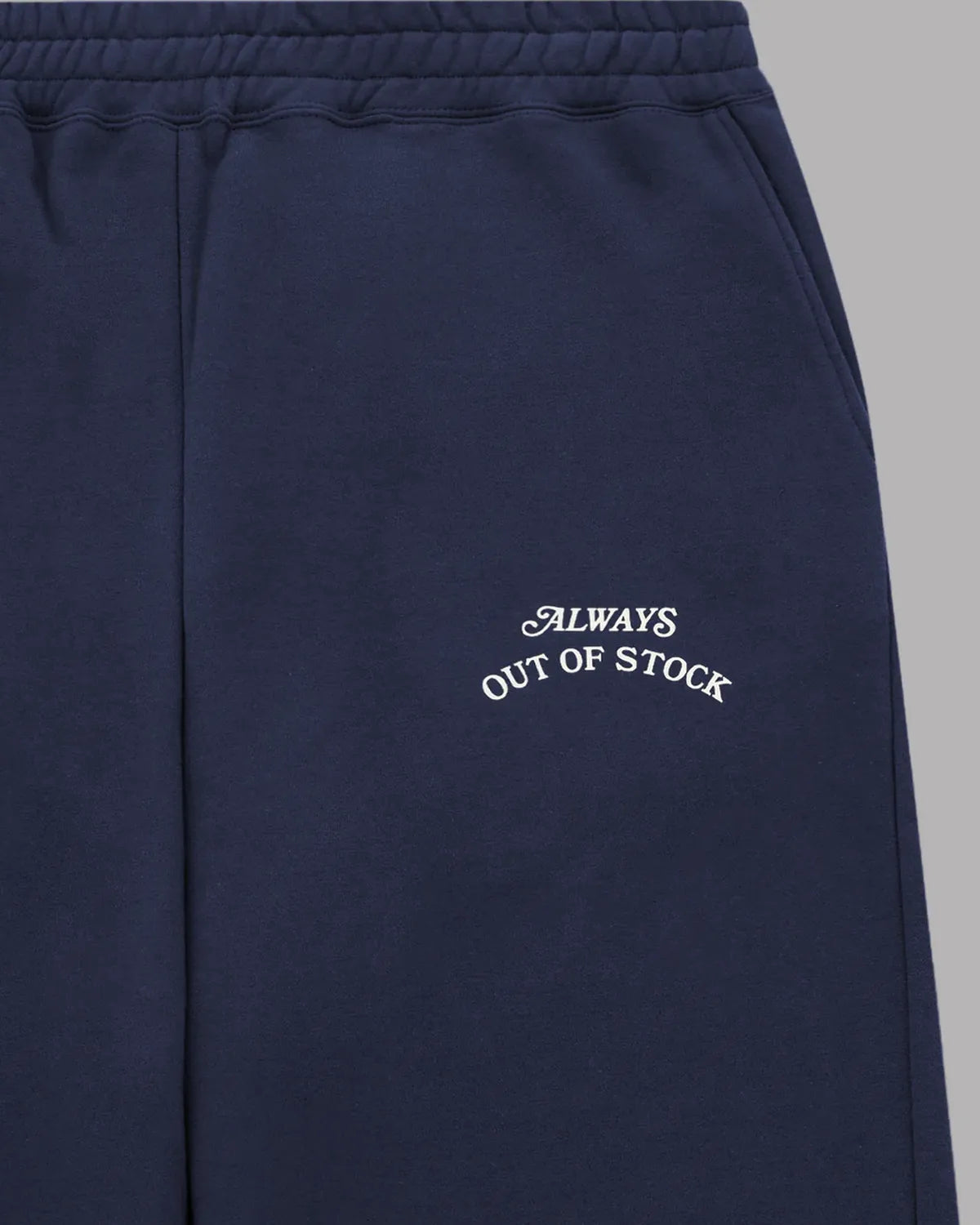 ALWAYS OUT OF STOCK / BASIC LOGO SWEAT PANTS (HA-325206114)