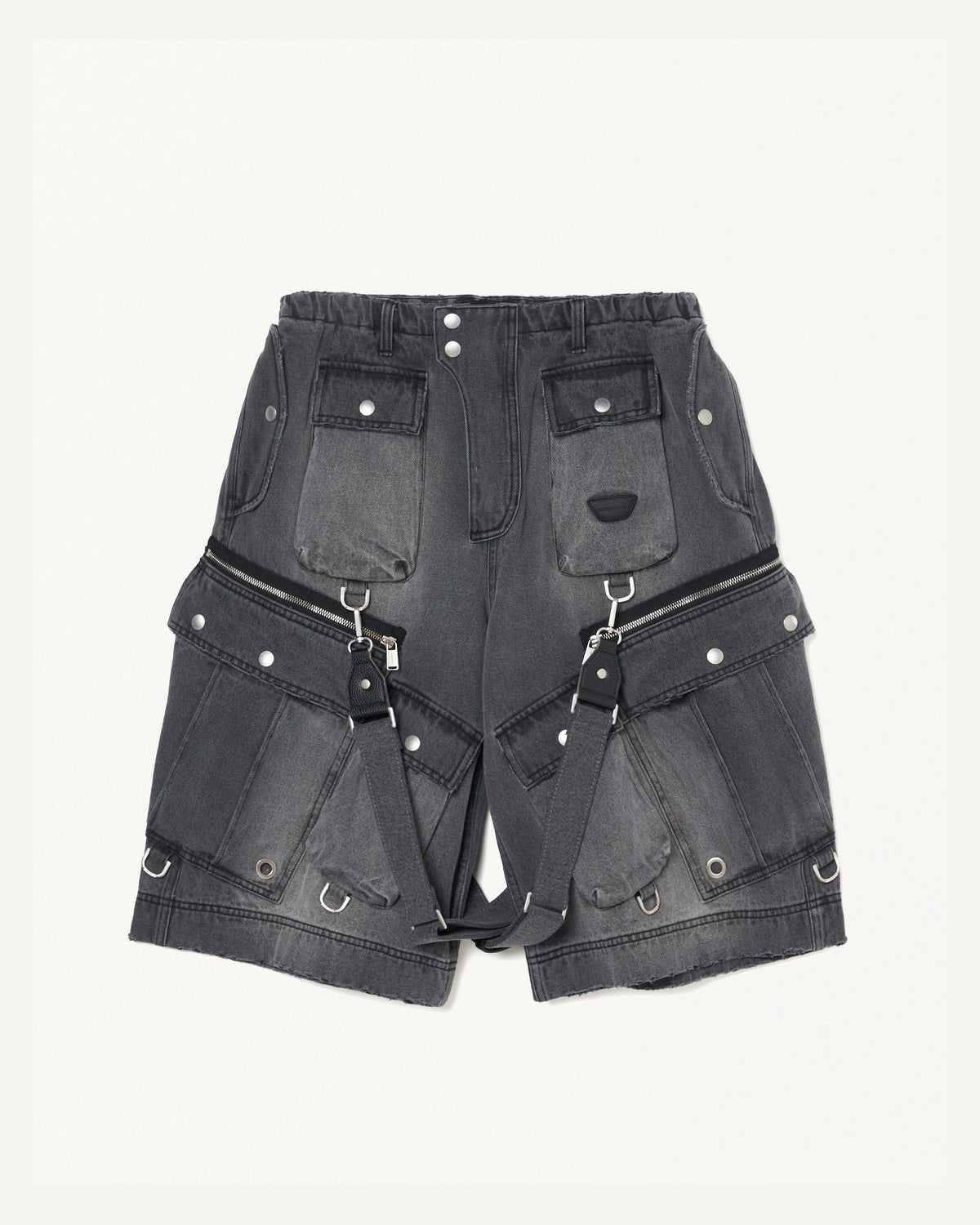 FORSOMEONE / DENIM CROP CARGO (78001084)