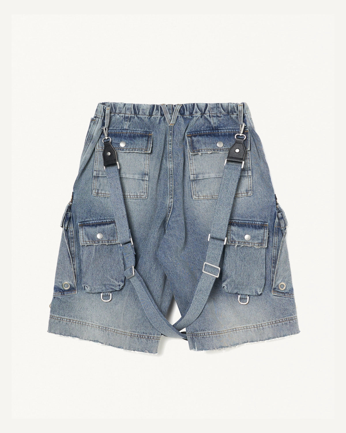 FORSOMEONE / DENIM CROP CARGO (78001084)