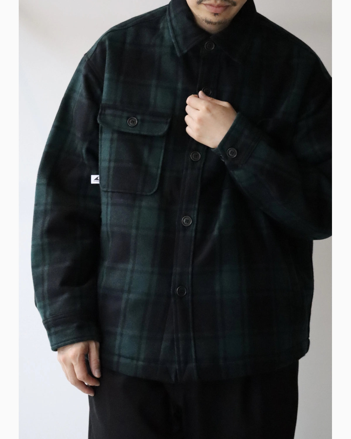 DESCENDANT / CRA90 PLAID JACKET POST O'alls (262PODS-JKM01)