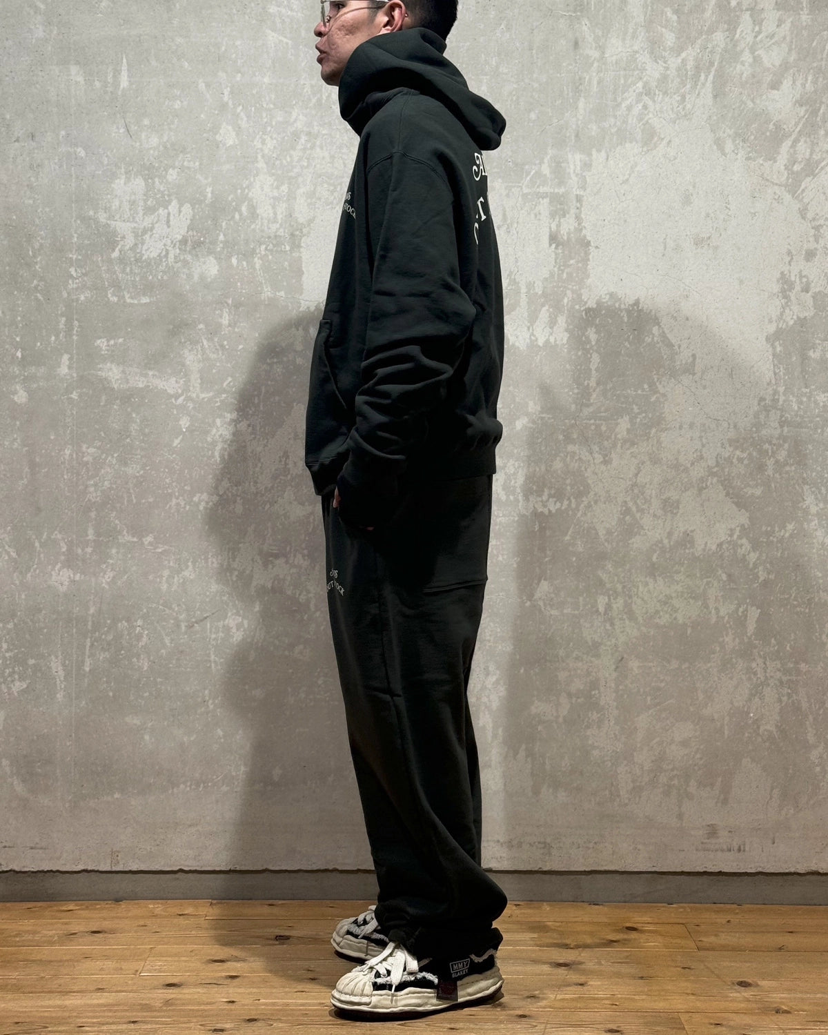 ALWAYS OUT OF STOCK / BASIC LOGO SWEAT PANTS (HA-325206114)