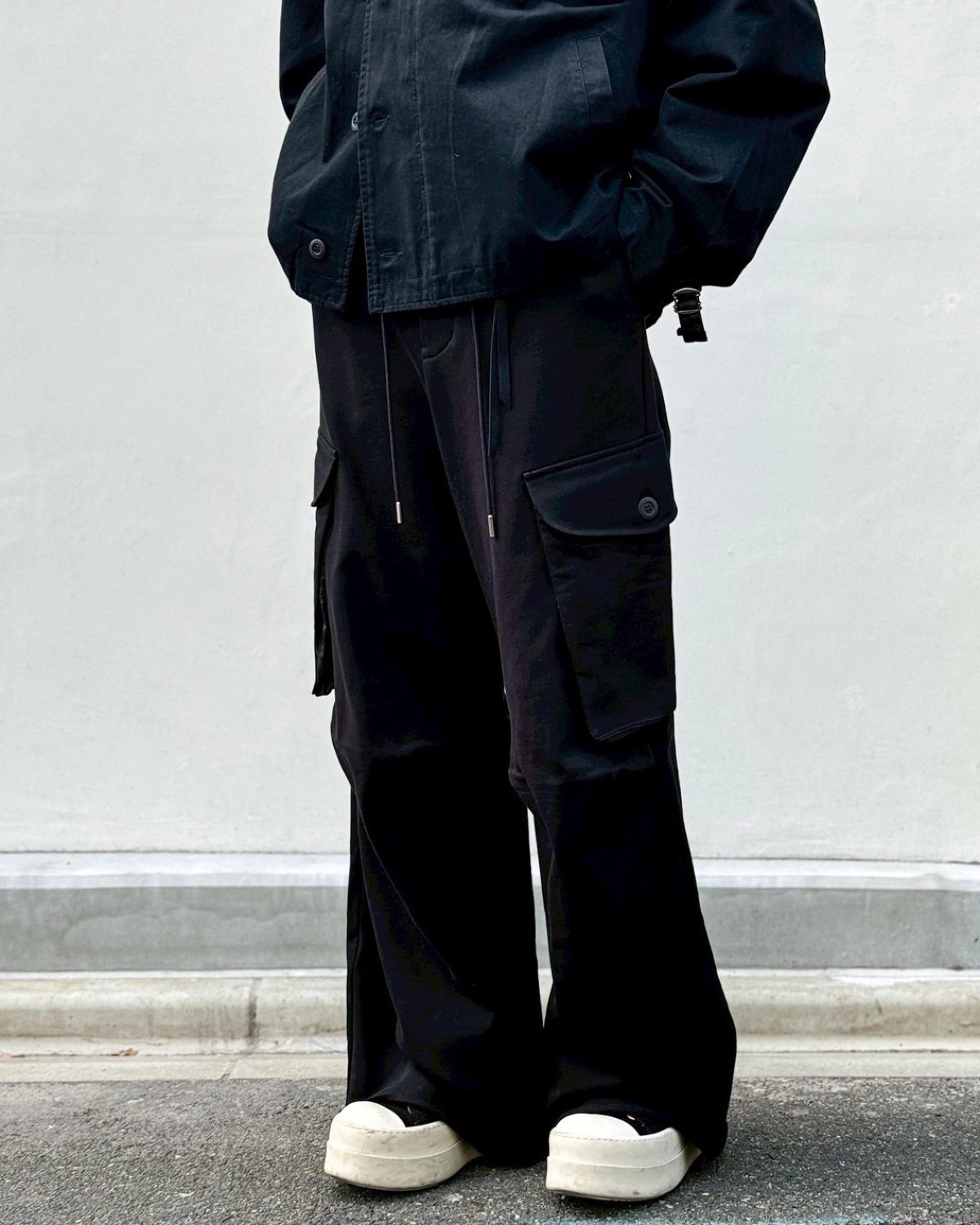 Tamme / OVER CARGO SWEAT PANTS (26S0353)