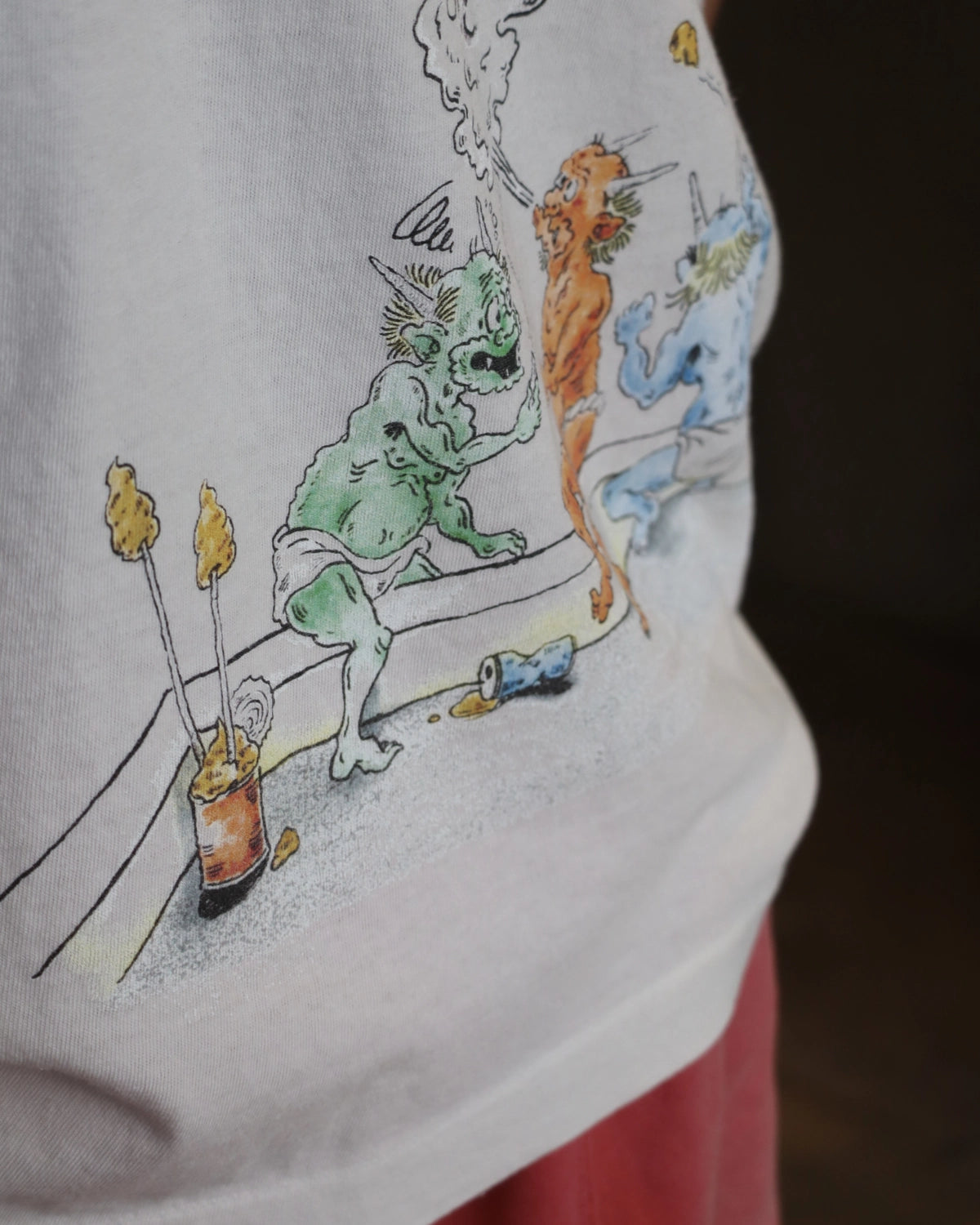 SAINT M×××××× (セントマイケル) / SS T-SHIRT / SAINT WET |公式通販