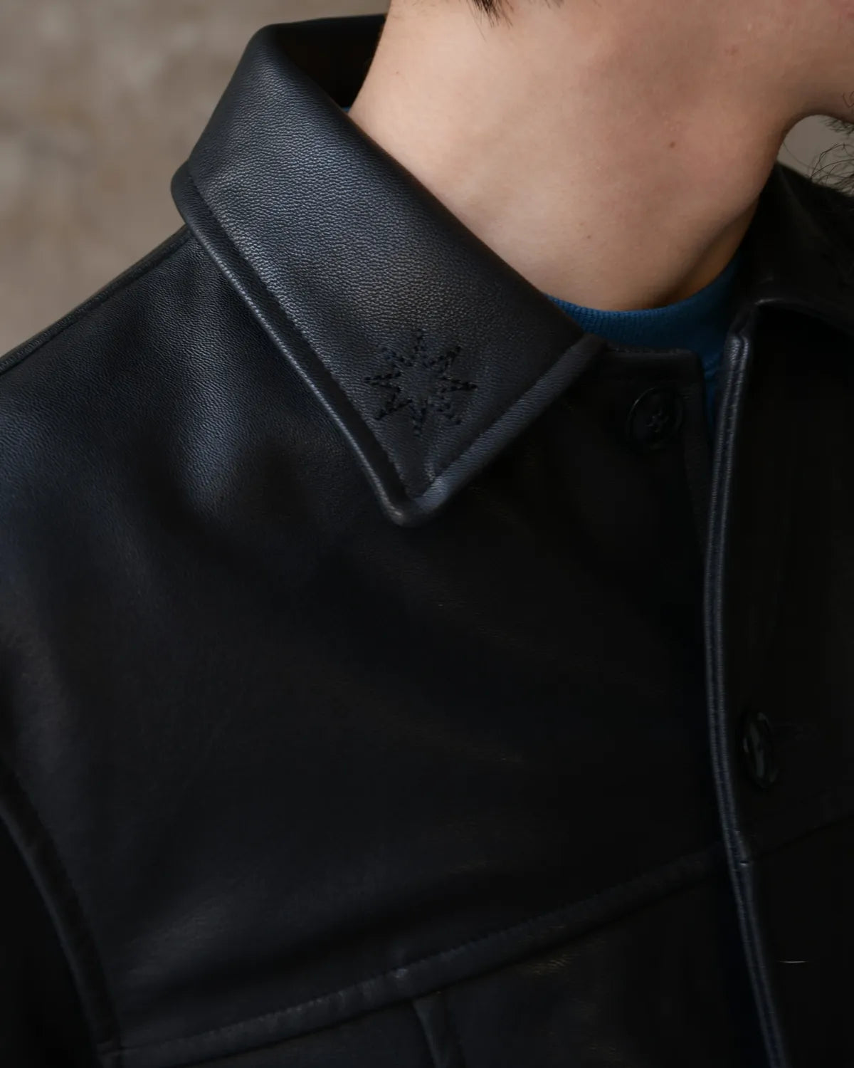GDC (ジーディーシー) / × AVIREX Leather Carcoat | 公式通販・JACK