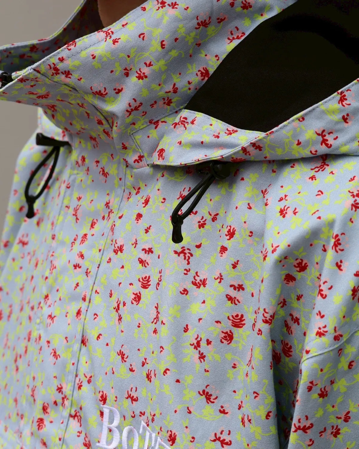 BoTT / Flower Anorak Jacket