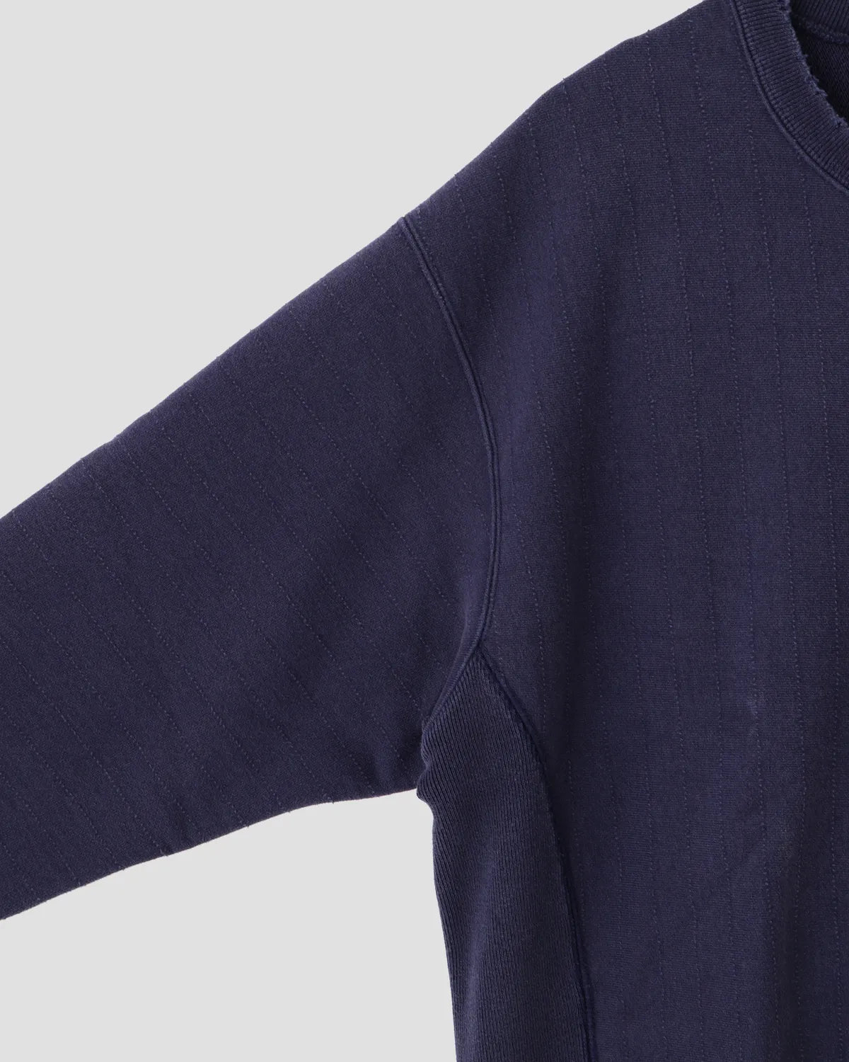 DEAR BORO / Sashiko Crew Neck Sweatshirts (793-6132002)