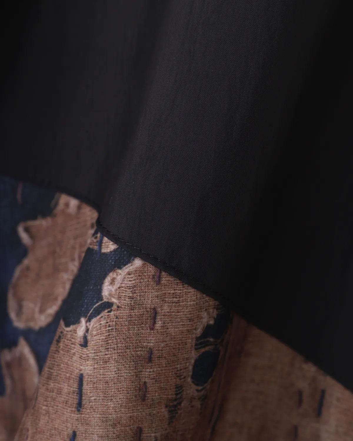 DEAR BORO / Nylon Transfer Priniting Jacket (793-6155005)