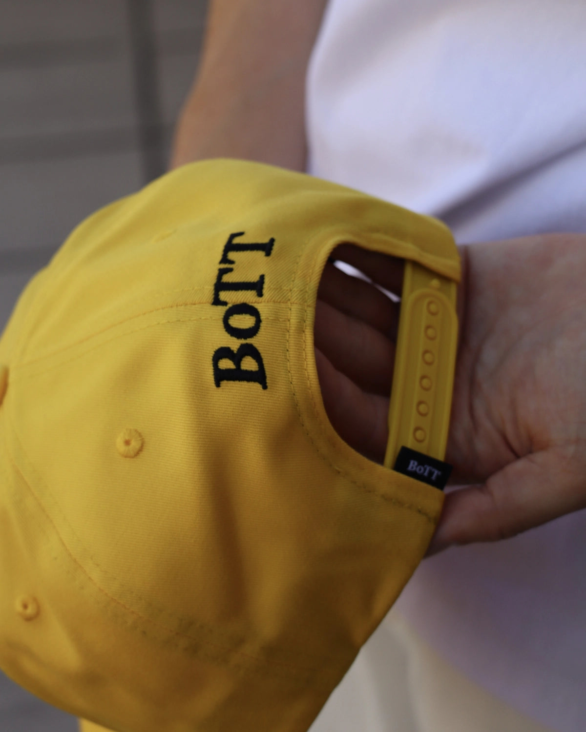 BoTT / Moire Structured 5-Panel Cap
