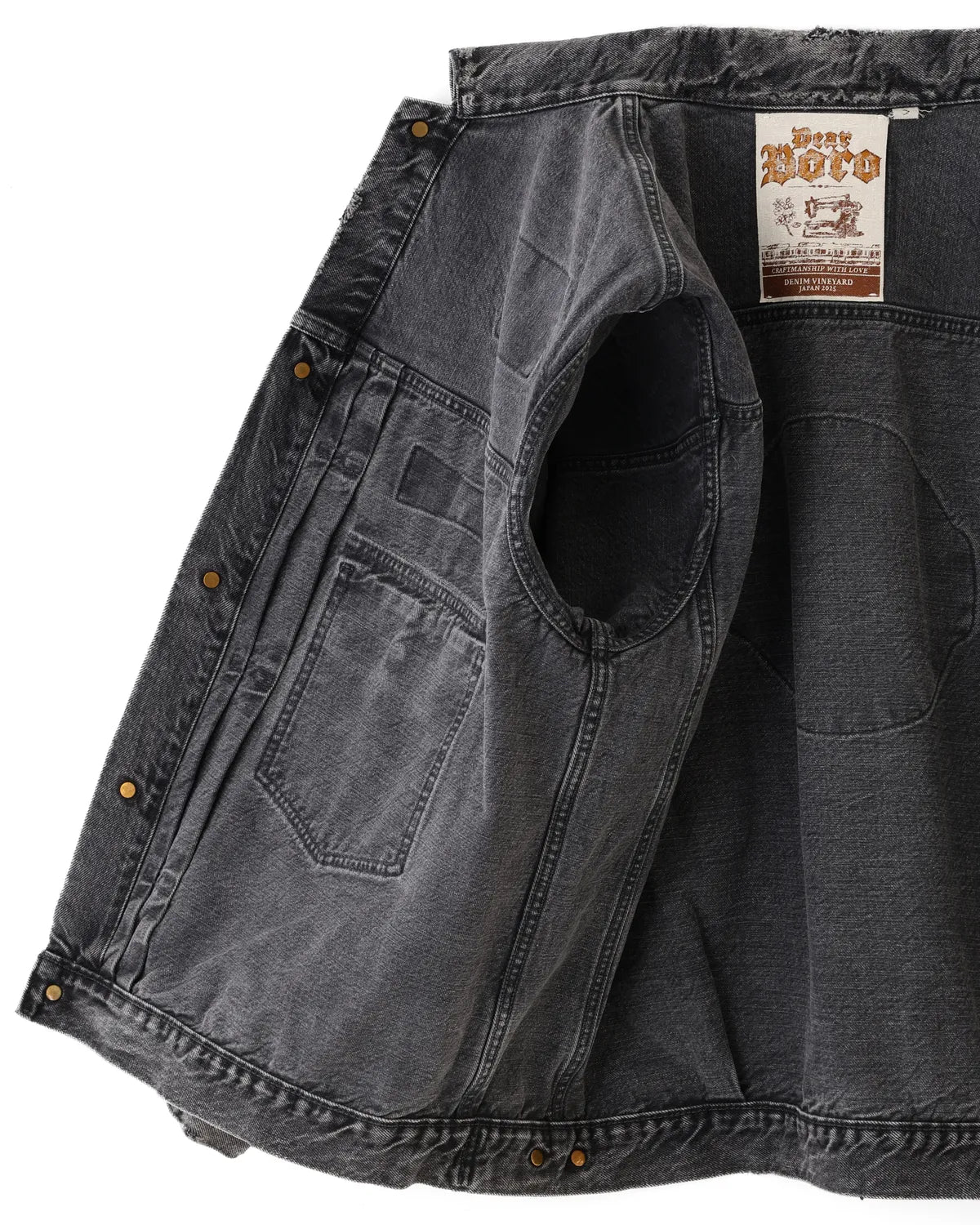 DEAR BORO / 917 Denim Jacket (793-6255010)