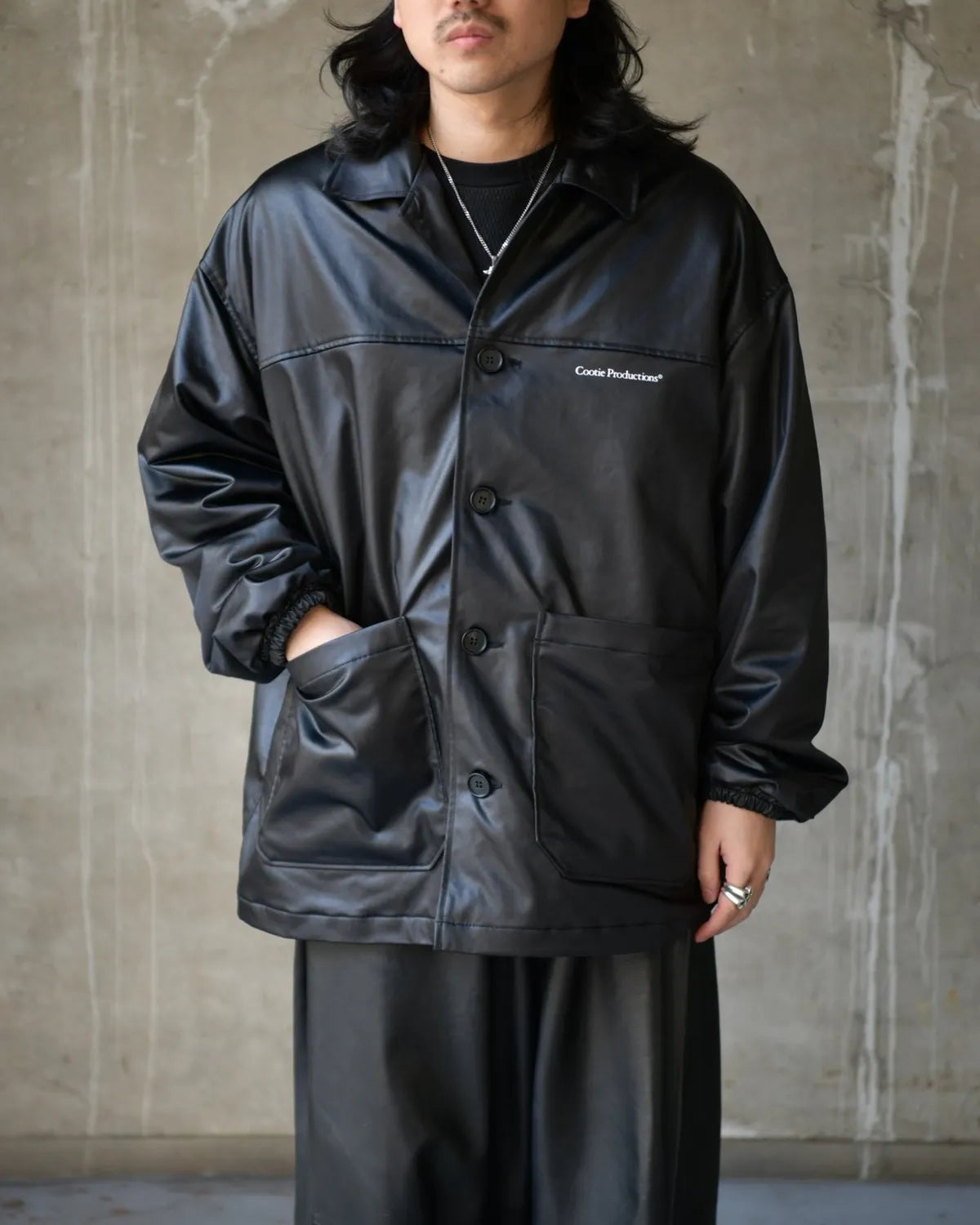 COOTIE PRODUCTIONS®（クーティー プロダクションズ）/ Damp Coated