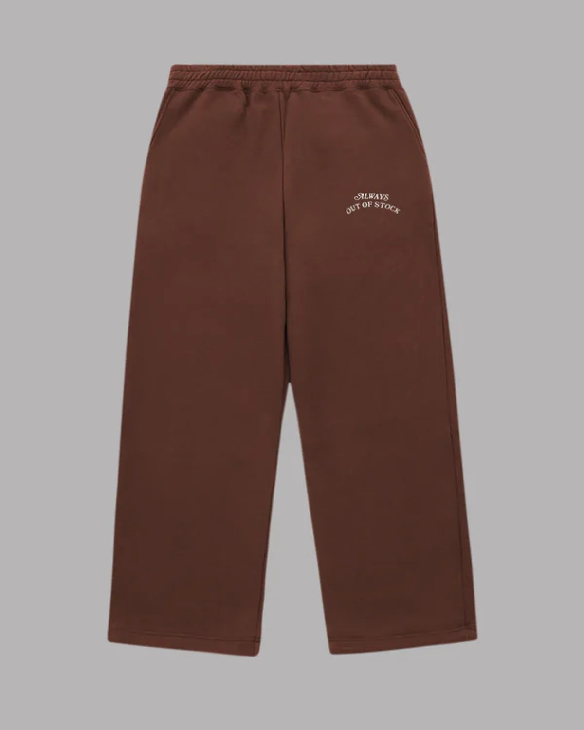 ALWAYS OUT OF STOCK / BASIC LOGO SWEAT PANTS (HA-325206114)