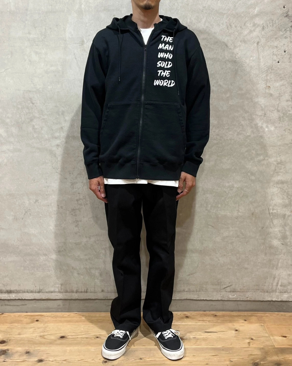SEQUEL / ZIP HOODIE (SQ-26SS-CS-08)