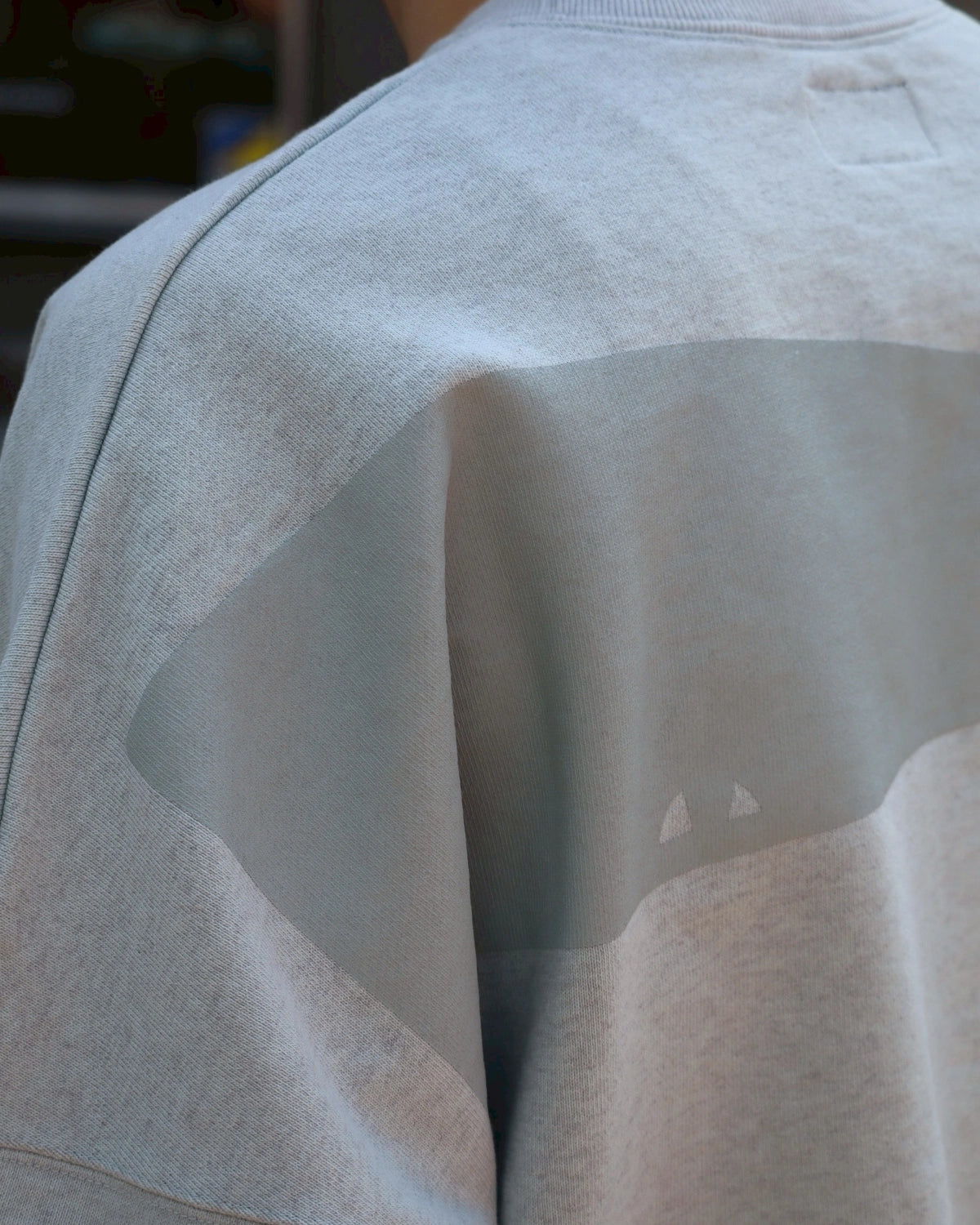 DESCENDANT / CACHALOT CREW NECK (261ATDS-CSM04)