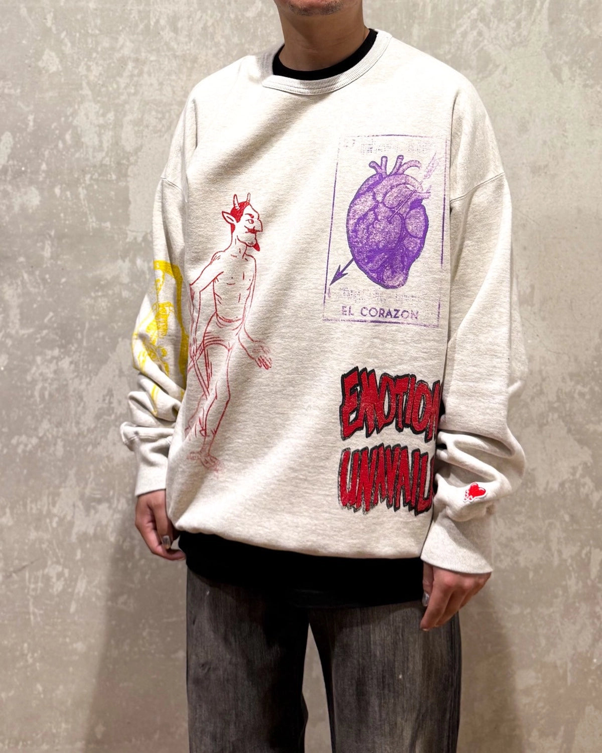 Emotionaly Unavailable / × NEIGHBORHOOD BE@RBRICK 1000%