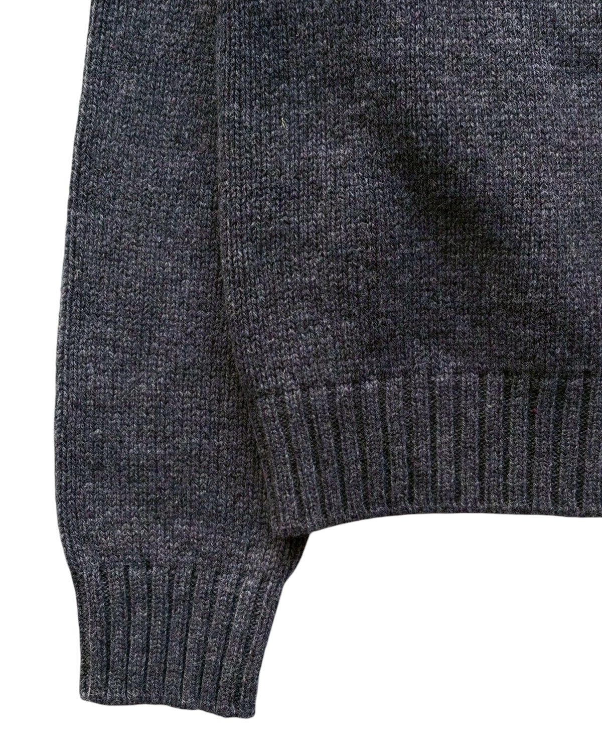 OAMC / ROUND NECK COLLAR WITH LOGO (OAF5MM08AP)