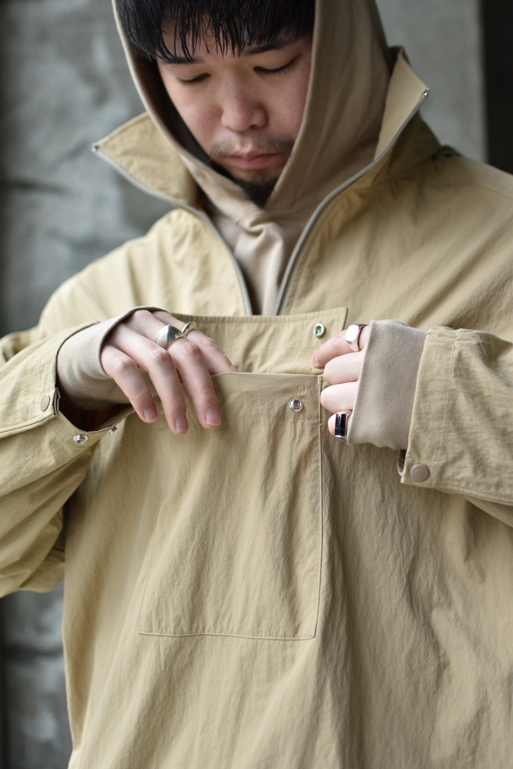 Unlikely / Unlikely 2way Anorak Parka