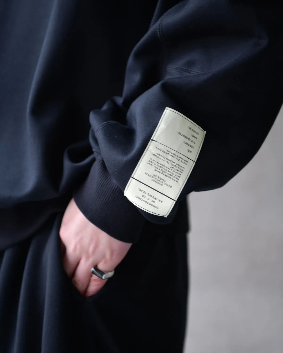 N.HOOLYWOOD TEST PRODUCT EXCHANGE SERVICE / CREWNECK SWEATSHIRT (9261-CS03-008)