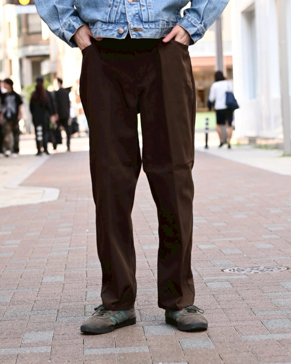 WACKO MARIA × WRANGLER / WRANCHER DRESS JEANS (25SS-WMP-WG01)