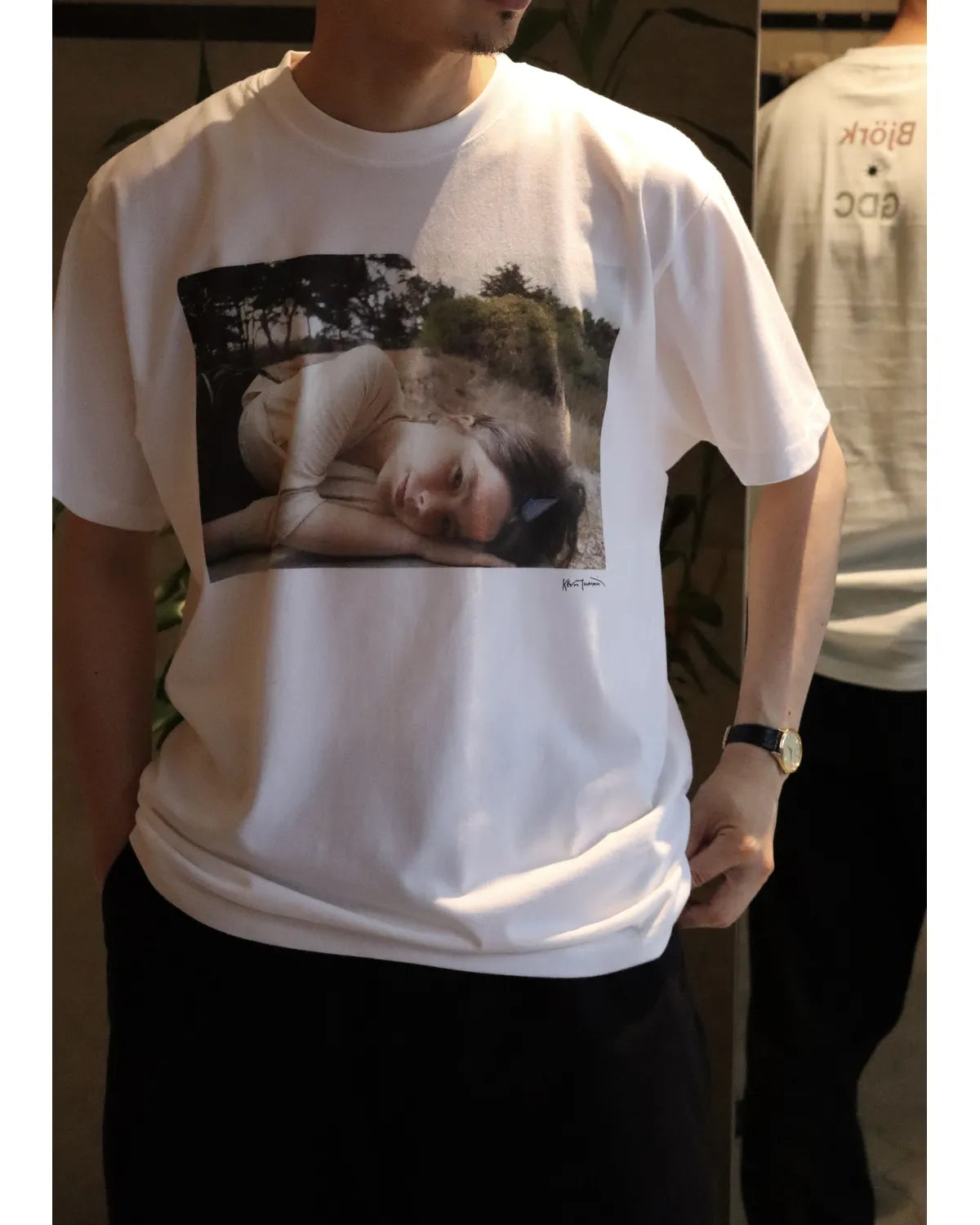 GDC × Bjork by Kevin Cummins / Color Tee (GD0583-0104)