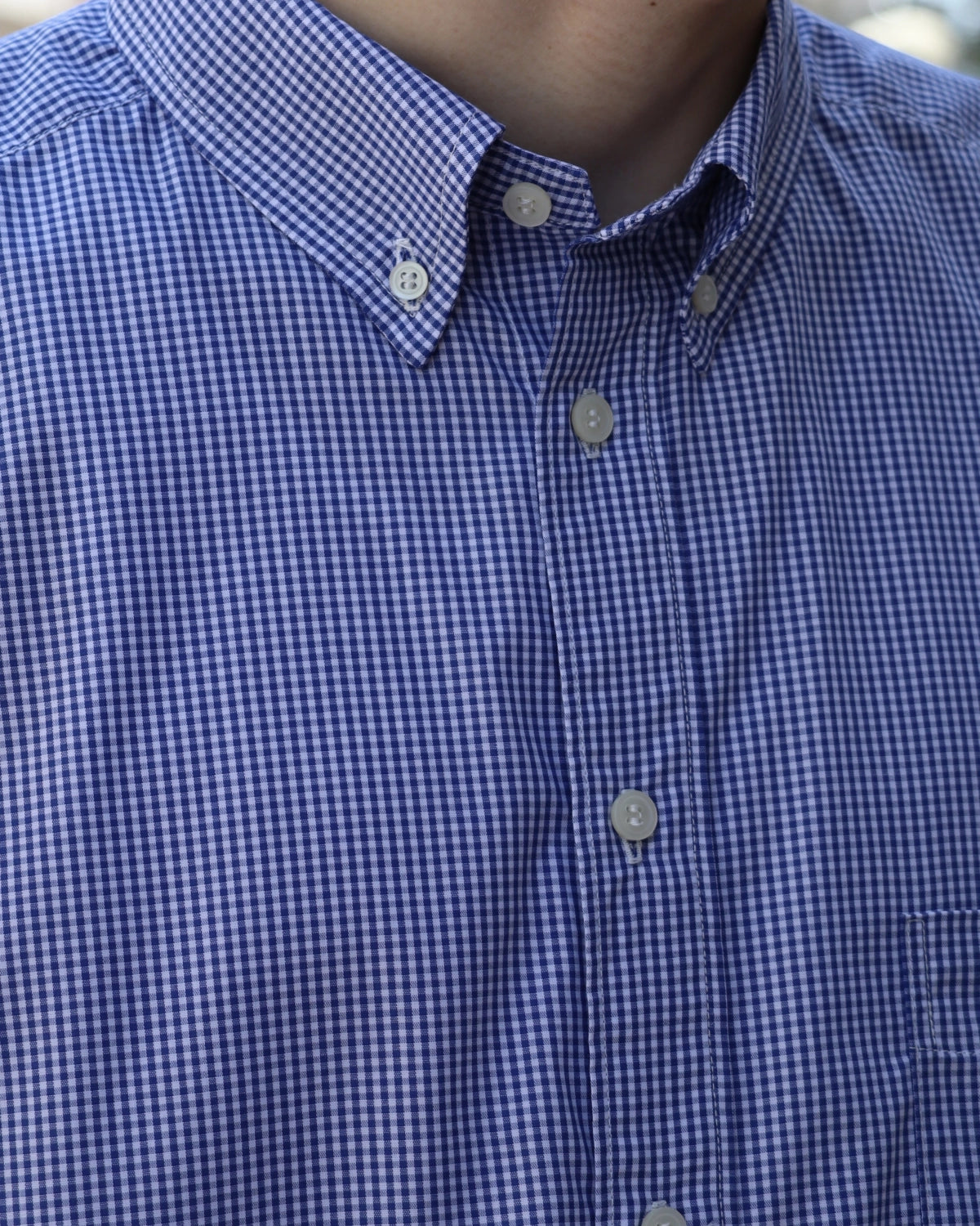 DESCENDANT / KENNEDY'S PLAID SS SHIRT (261WVDS-SHM06)