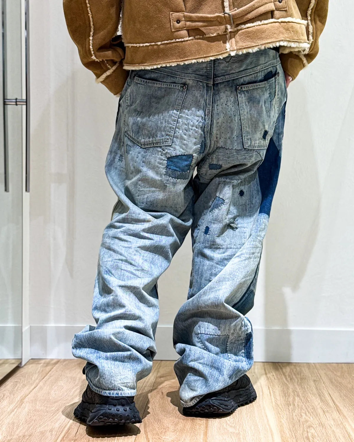 ©︎SAINT Mxxxxxx / PAINTER PANTS / DAMAGE (SM-HR1-0000-085)