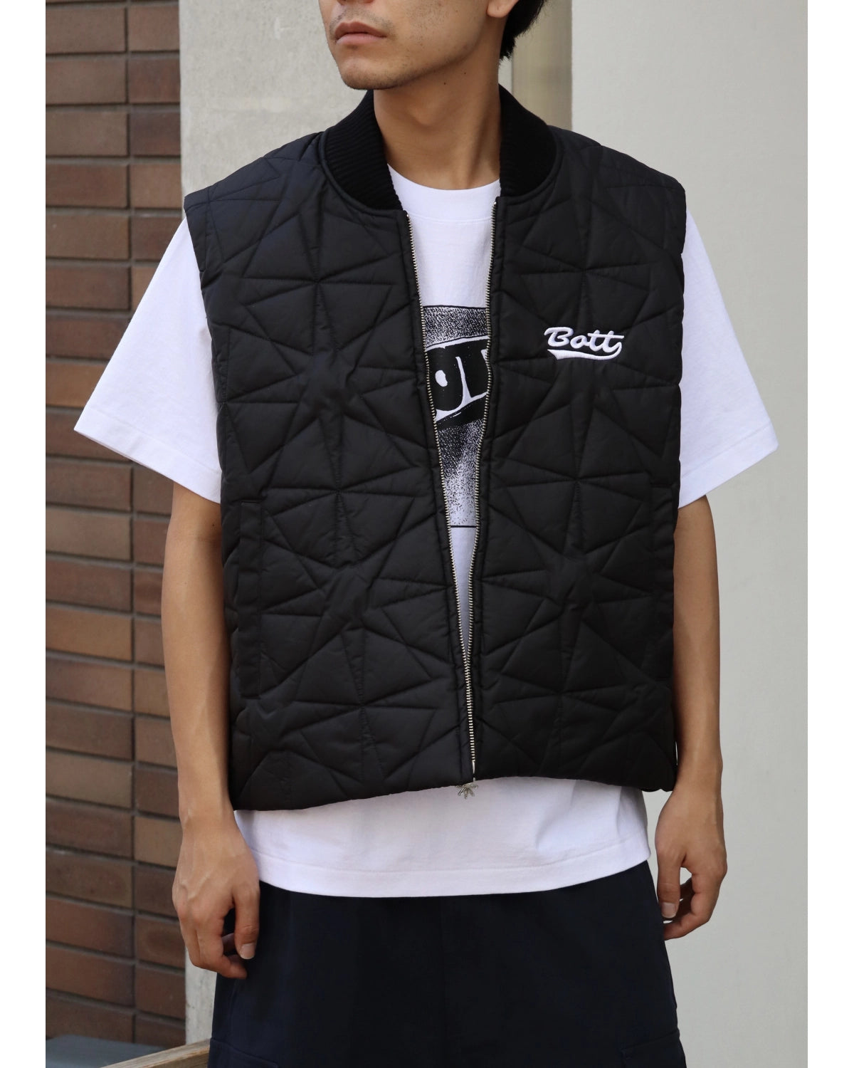 BoTT / Sparkle Quilted Vest