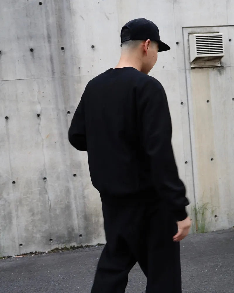 blurhms / Soft & Hard Sweat Crew-Neck P/O (bROOTS24F21)