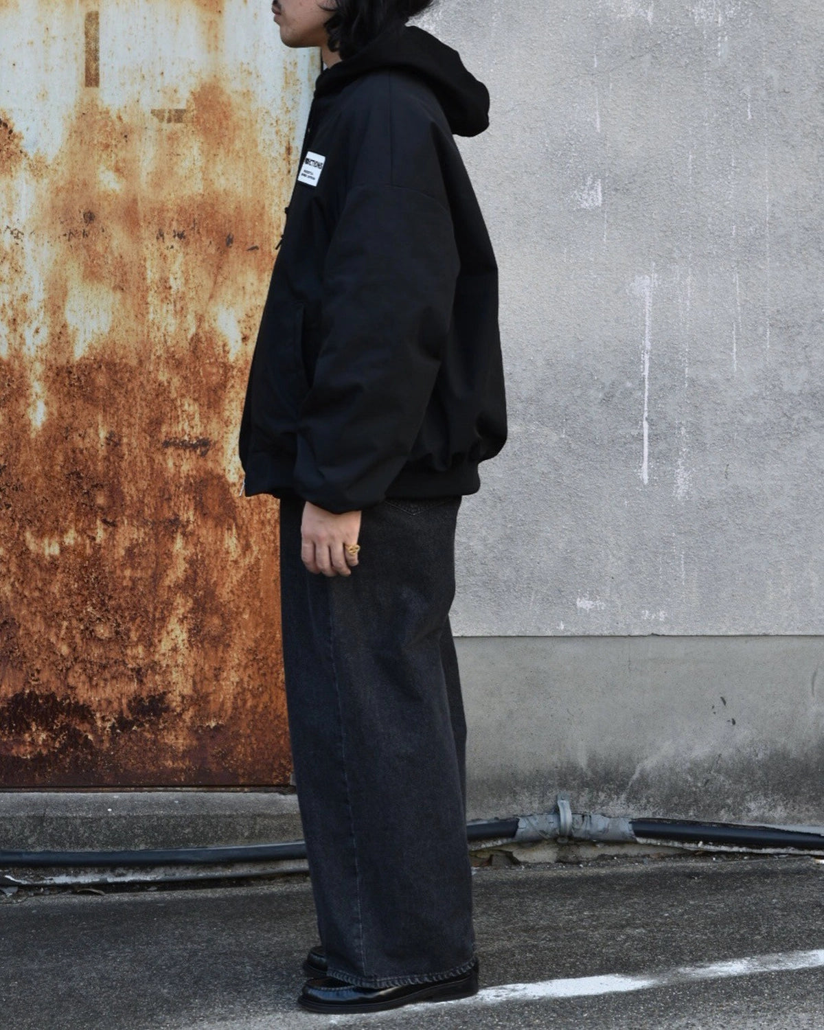 COOTIE PRODUCTIONS® / Polyester Ox Work Blouson (CTE-25A207)