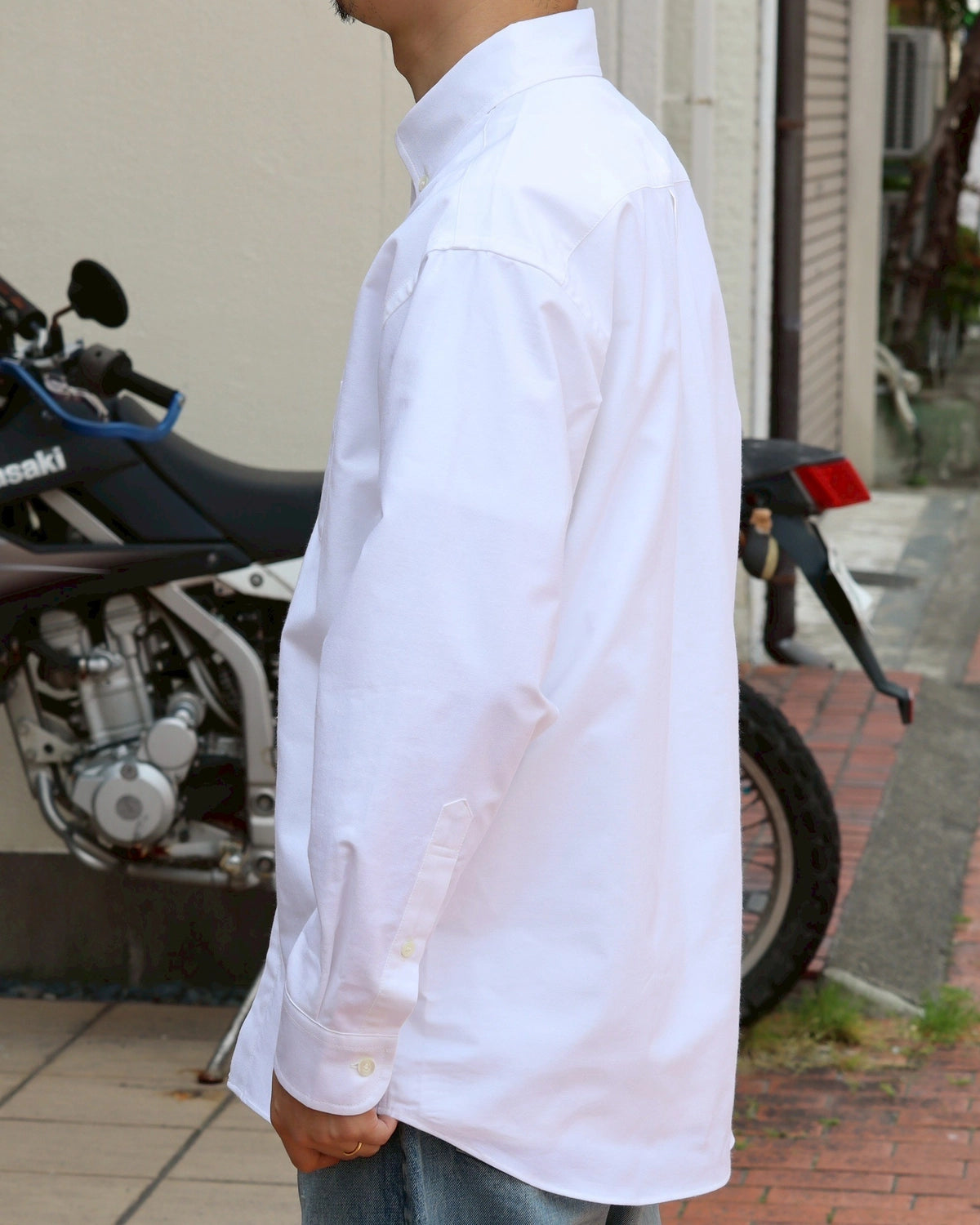 SEQUEL / OXFORD FLYFRONT SHIRT (SQ-25SS-SH-02)
