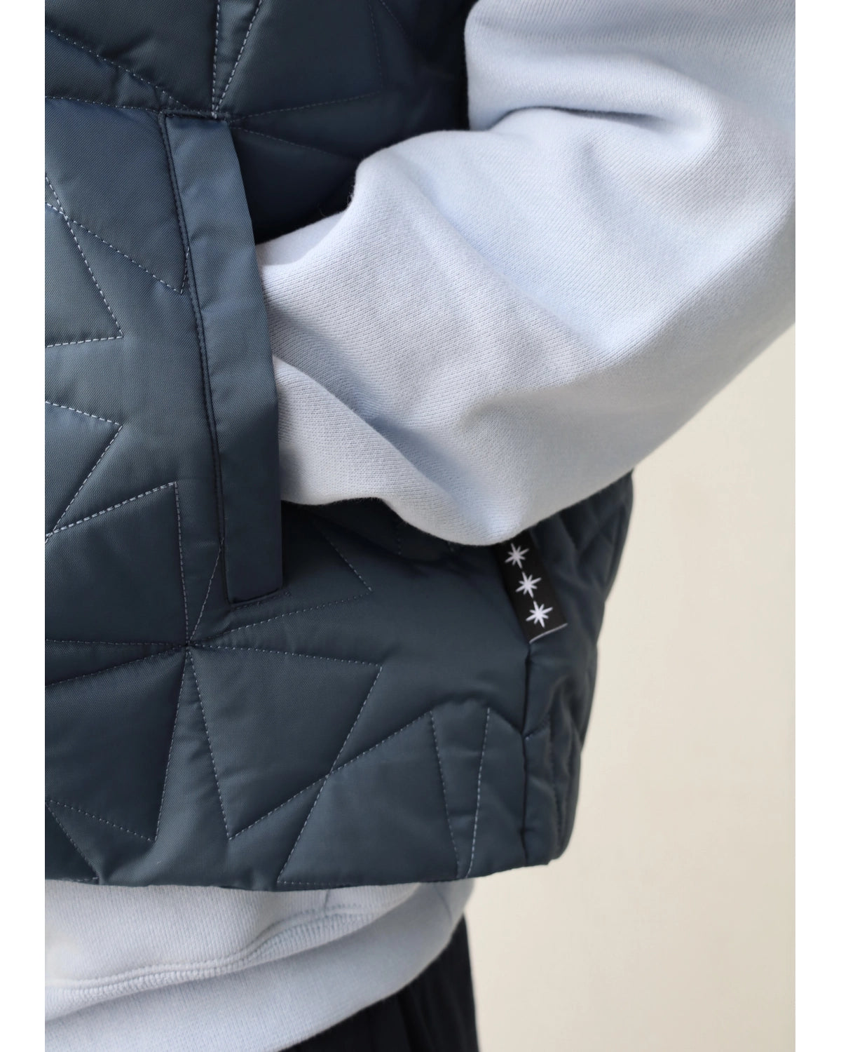 BoTT / Sparkle Quilted Vest