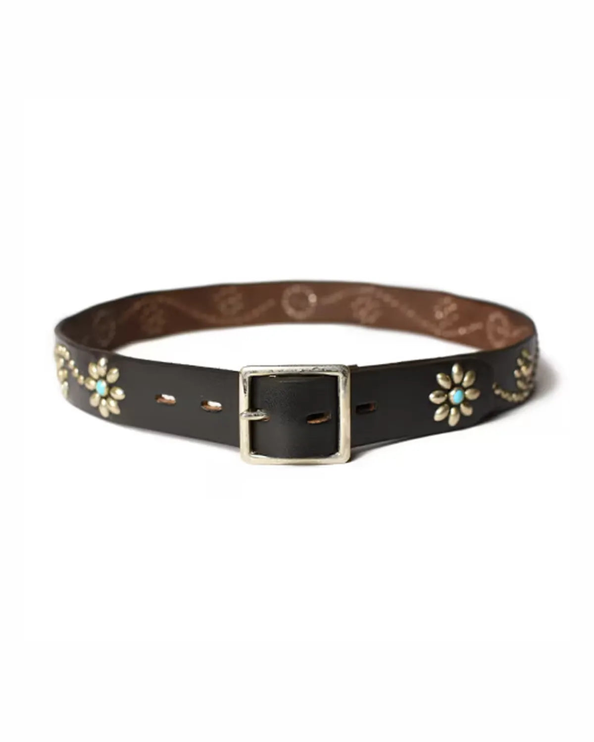 HTC / HTC Belt #125 1.25 Turquoise with End (BLZBC510)