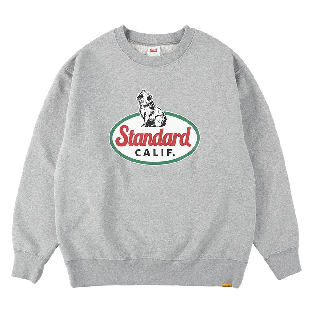 STANDARD CALIFORNIA / SD US Cotton Trucker Logo Sweat (2000000358628)