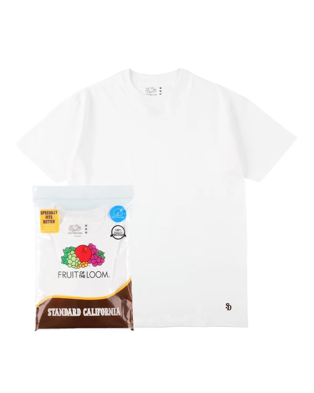STANDARD CALIFORNIA × Fruit of the Loom / SD 2Pack T (TSOBM090)