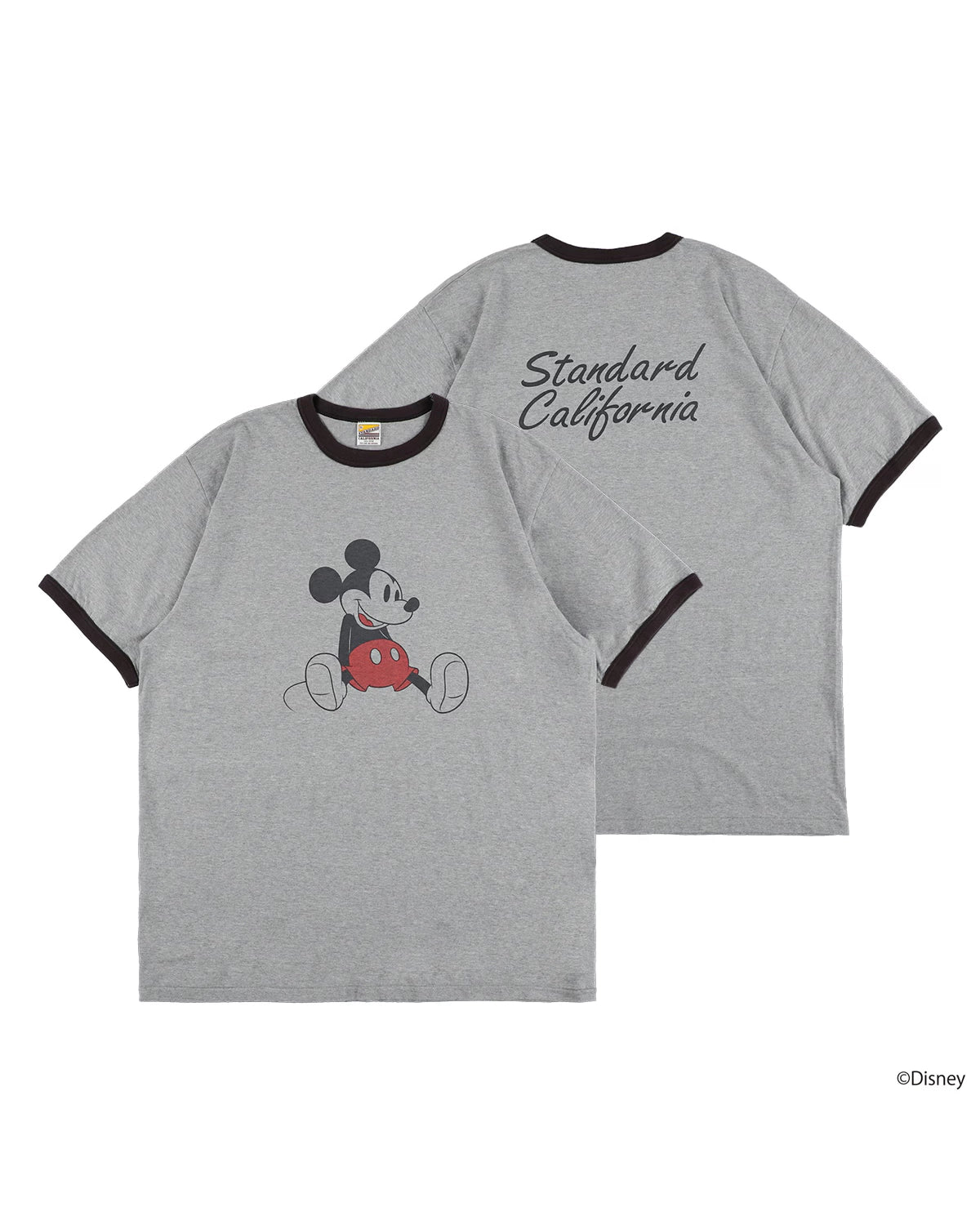 STANDARD CALIFORNIA × Disney / Standard California Ringer T (2000000399348)