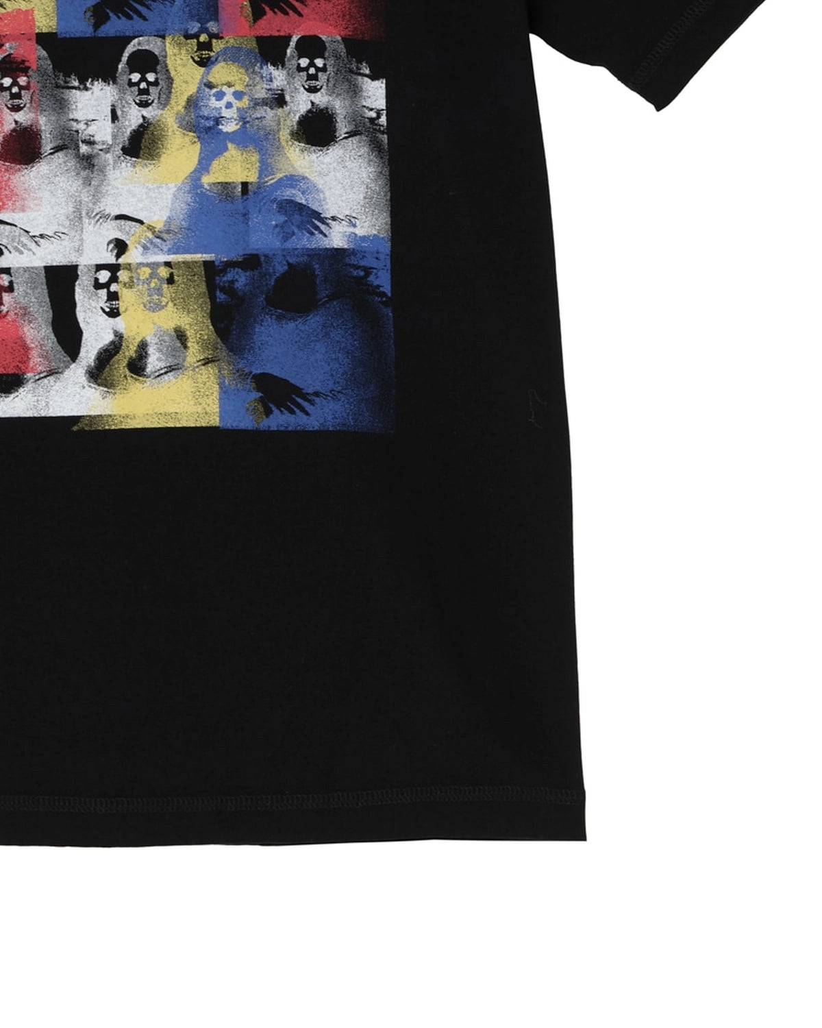 lucien pellat-finet / ユニセックス Tシャツ スカル (213-44414)