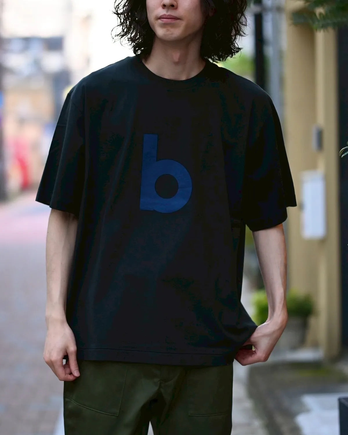 blurhmsROOTSTOCK / bd Print Tee WIDE (bROOTS25S34S26A)