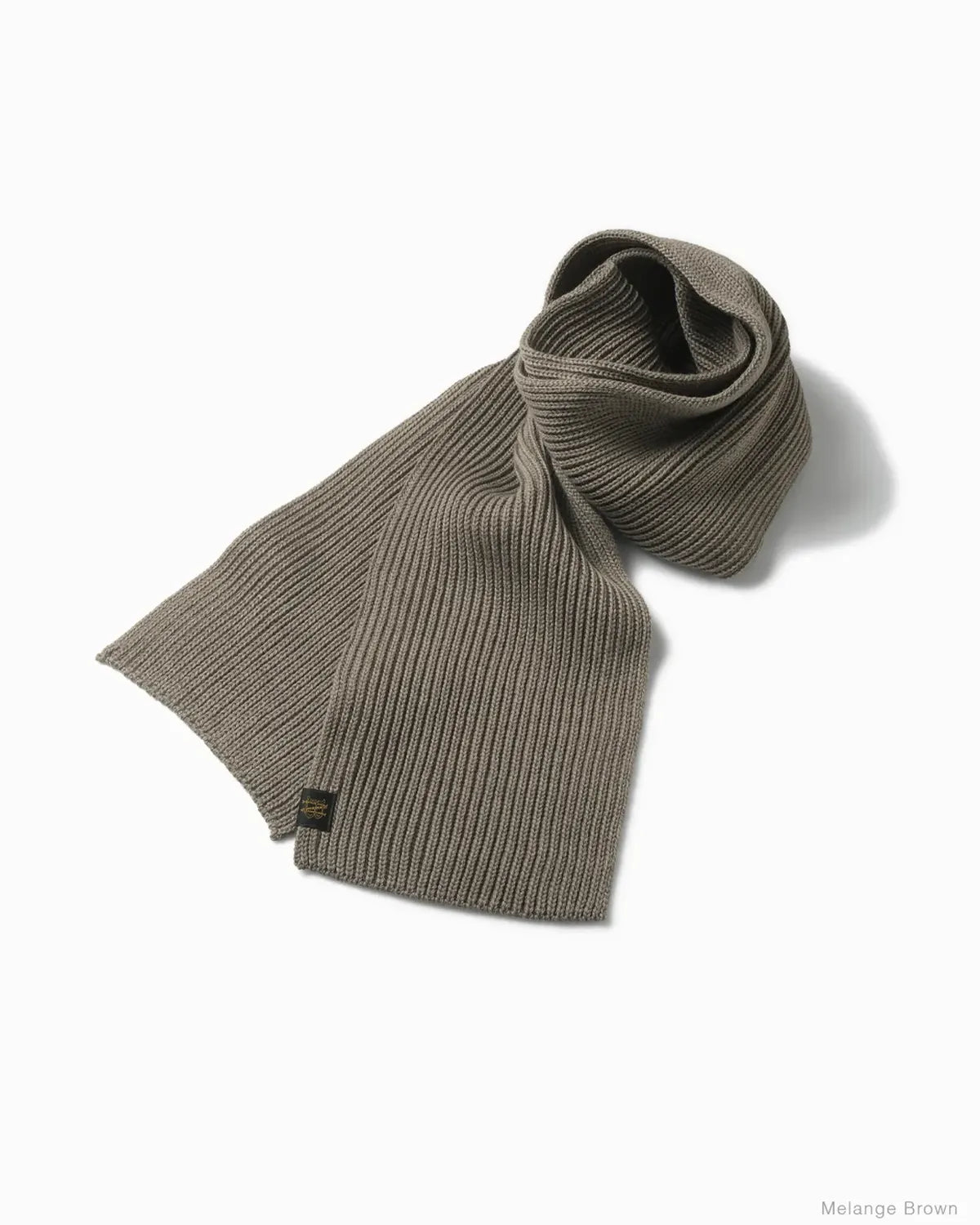 BATONER / Goods SOLID WOOL MUFFLER (BN-25FI-003)