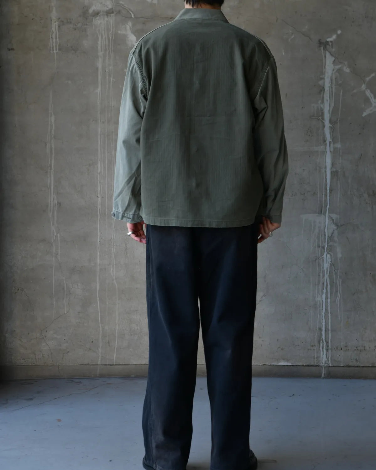 A.PRESSE / Vintage USMA HBT M-44 Jacket (26SAP-01-52)