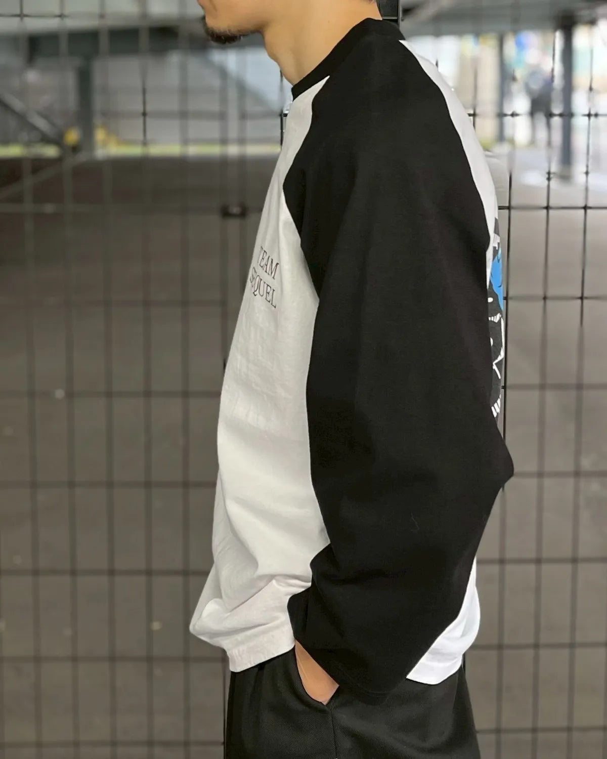 SEQUEL / SEQUEL×SANTA CRUZ RAGLAN (SQ-25AW-SCRT-01)