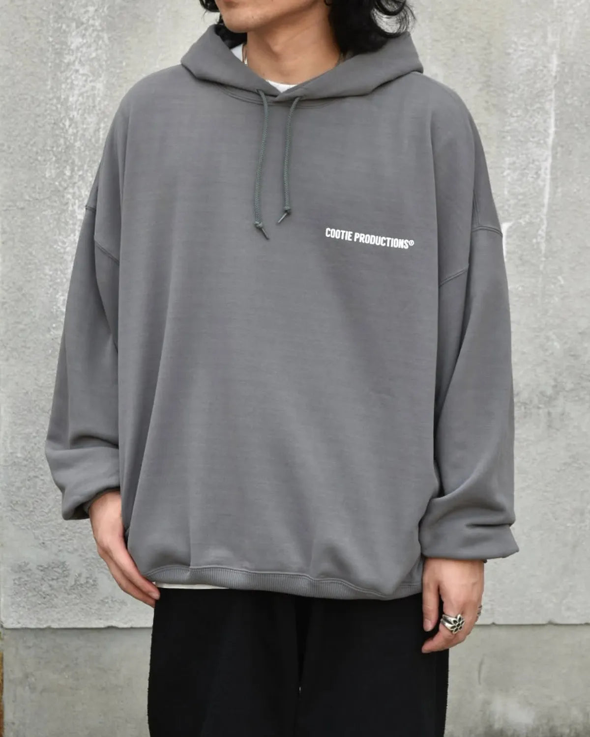 COOTIE PRODUCTIONS® / Dry Tech Oversized Sweat Hoodie (CTE-25S340)