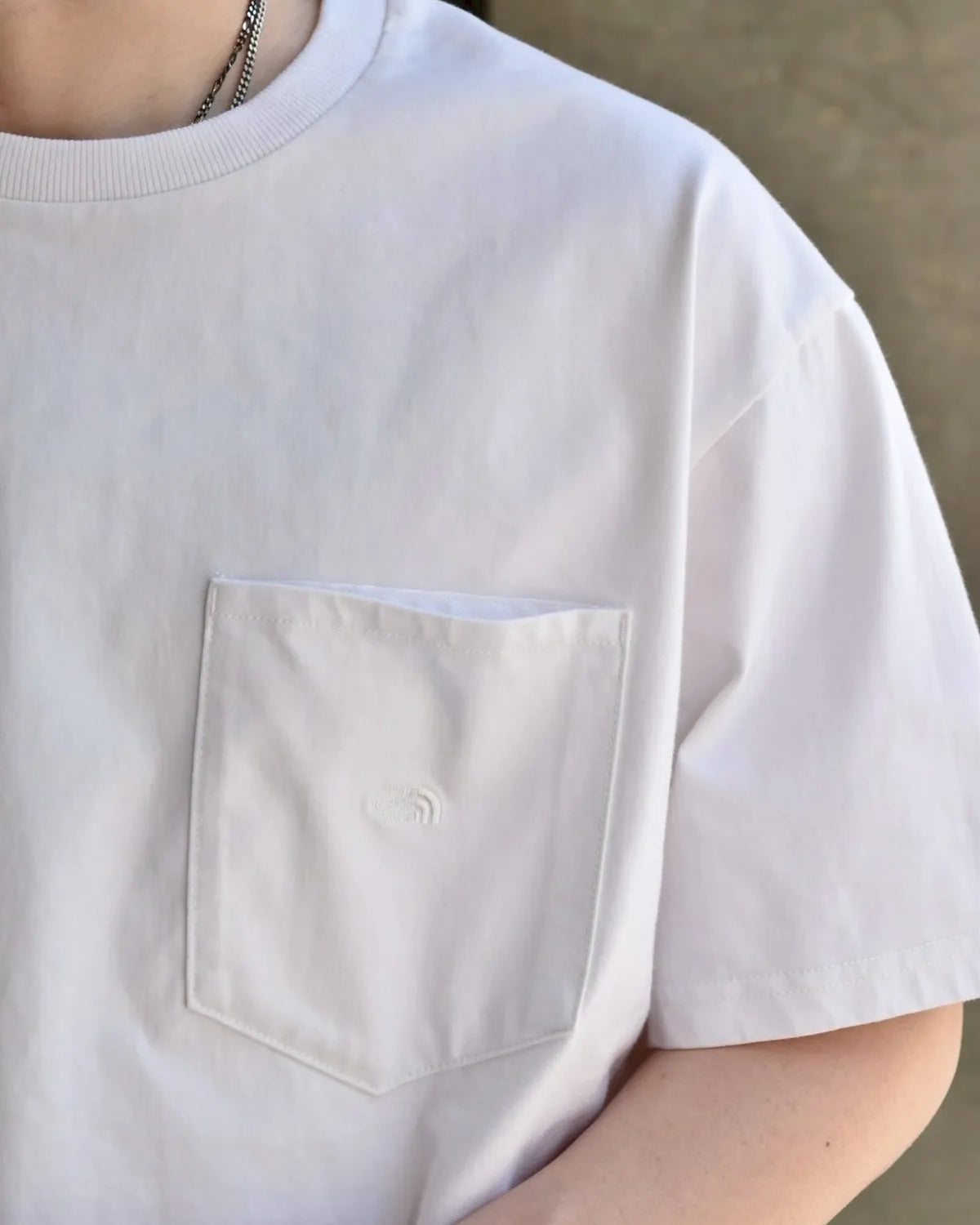 THE NORTH FACE PURPLE LABEL / 7oz Pocket Tee  (N25SI102)