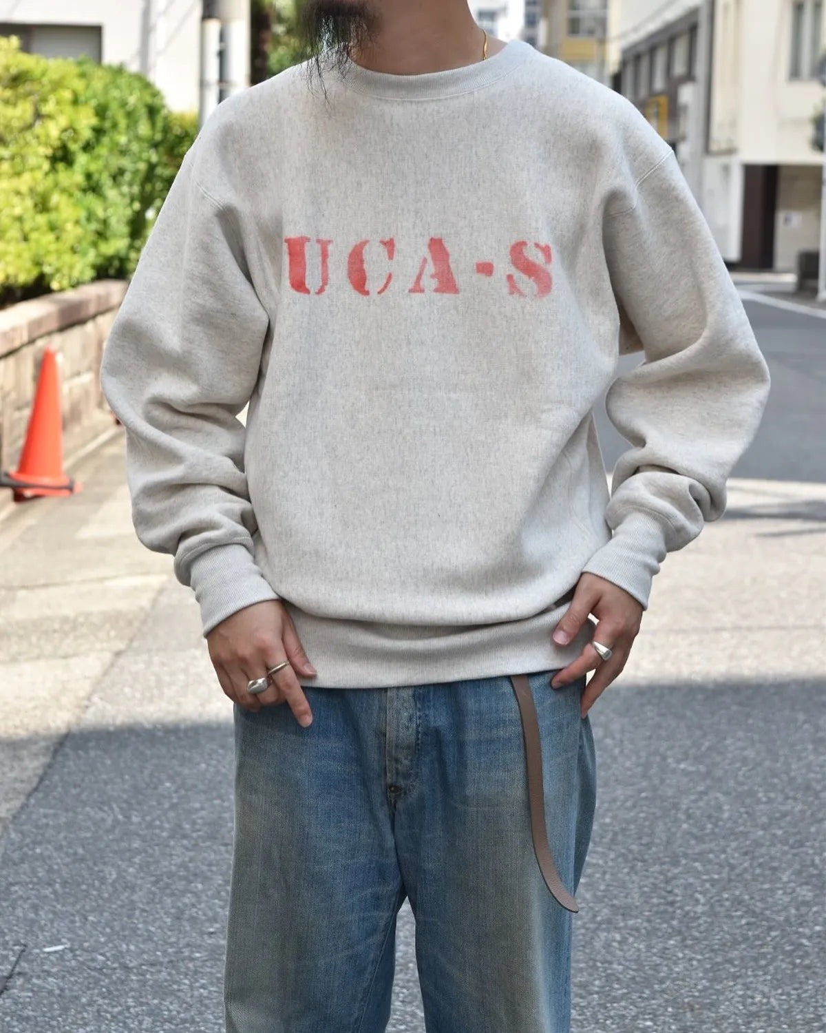Champion / リバースウィーブ(R) 2ndパテントモデル クルーネックスウェットシャツ (C3-Y019)