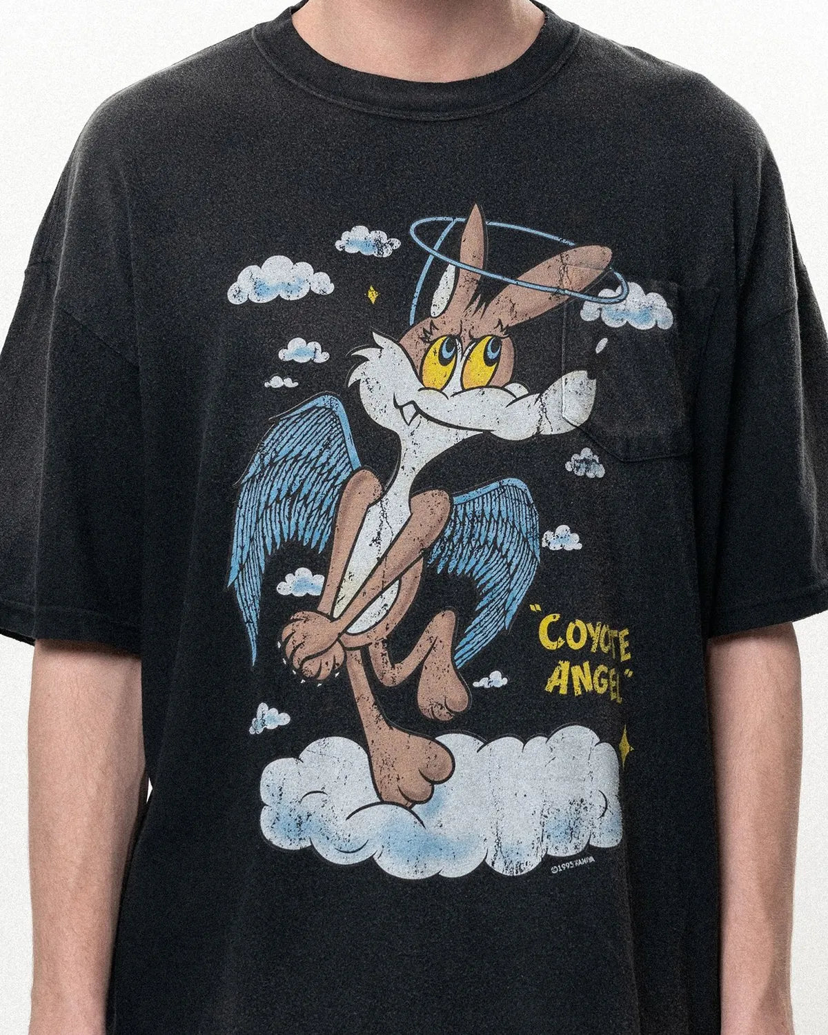 KAMIYA / "COYOTE ANGEL" Pocket Tee (G16TS089)
