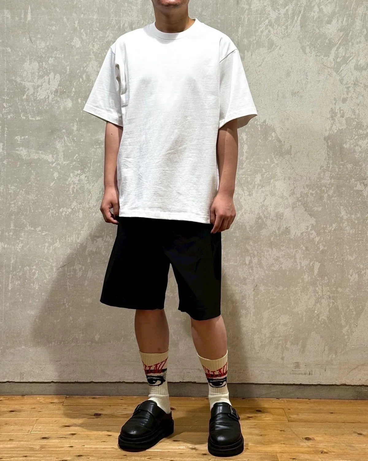 MENDRILL × N.HOOLYWOOD COMPILE / Mendrill Jersey SS T-shirts (MD15TS07)