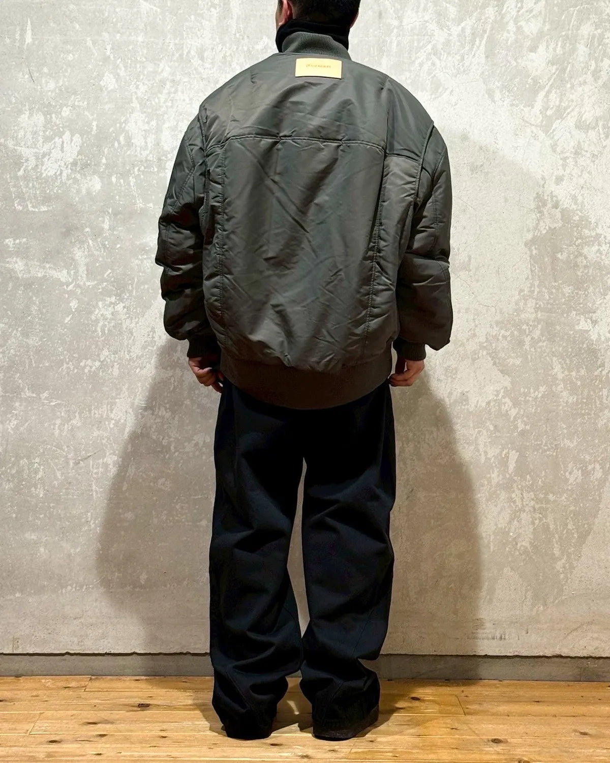 JW ANDERSON / ツイステッドワークウェアジーンズ (953-50071004)