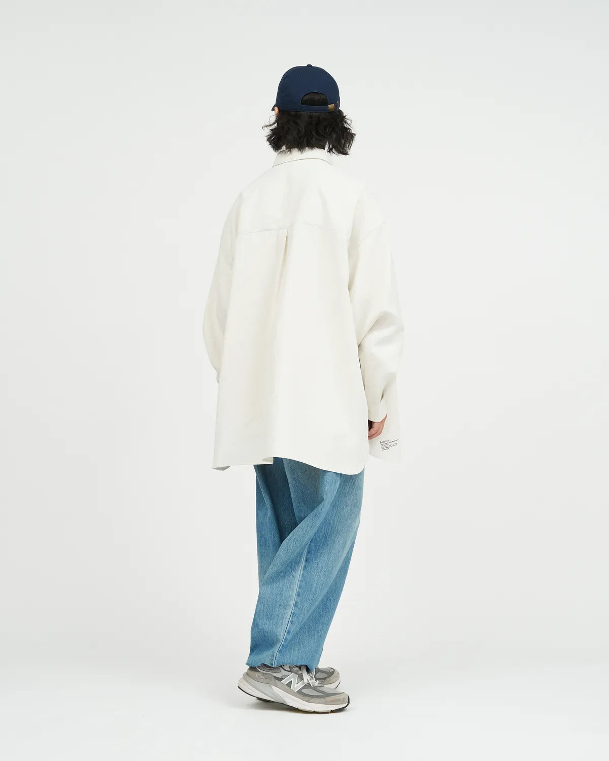 FreshService / DRY WASHER POPLIN L/S B.D SHIRT (FSC263-50062)