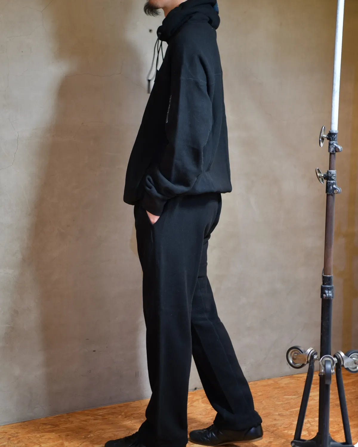 N.HOOLYWOOD TEST PRODUCT EXCHANGE SERVICE / PULLOVER HOODIE (9252-CS02-009)