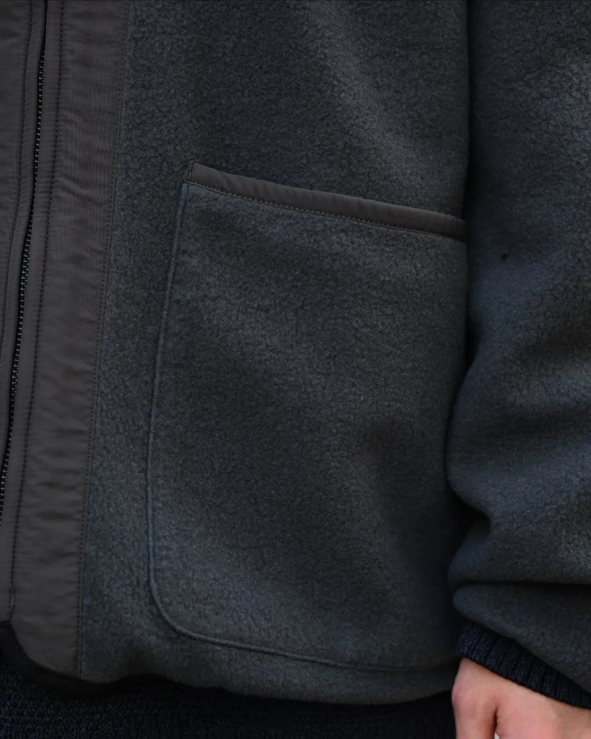 THE NORTH FACE PURPLE LABEL / PLAS Fleece Field Cardigan (N25FA037)