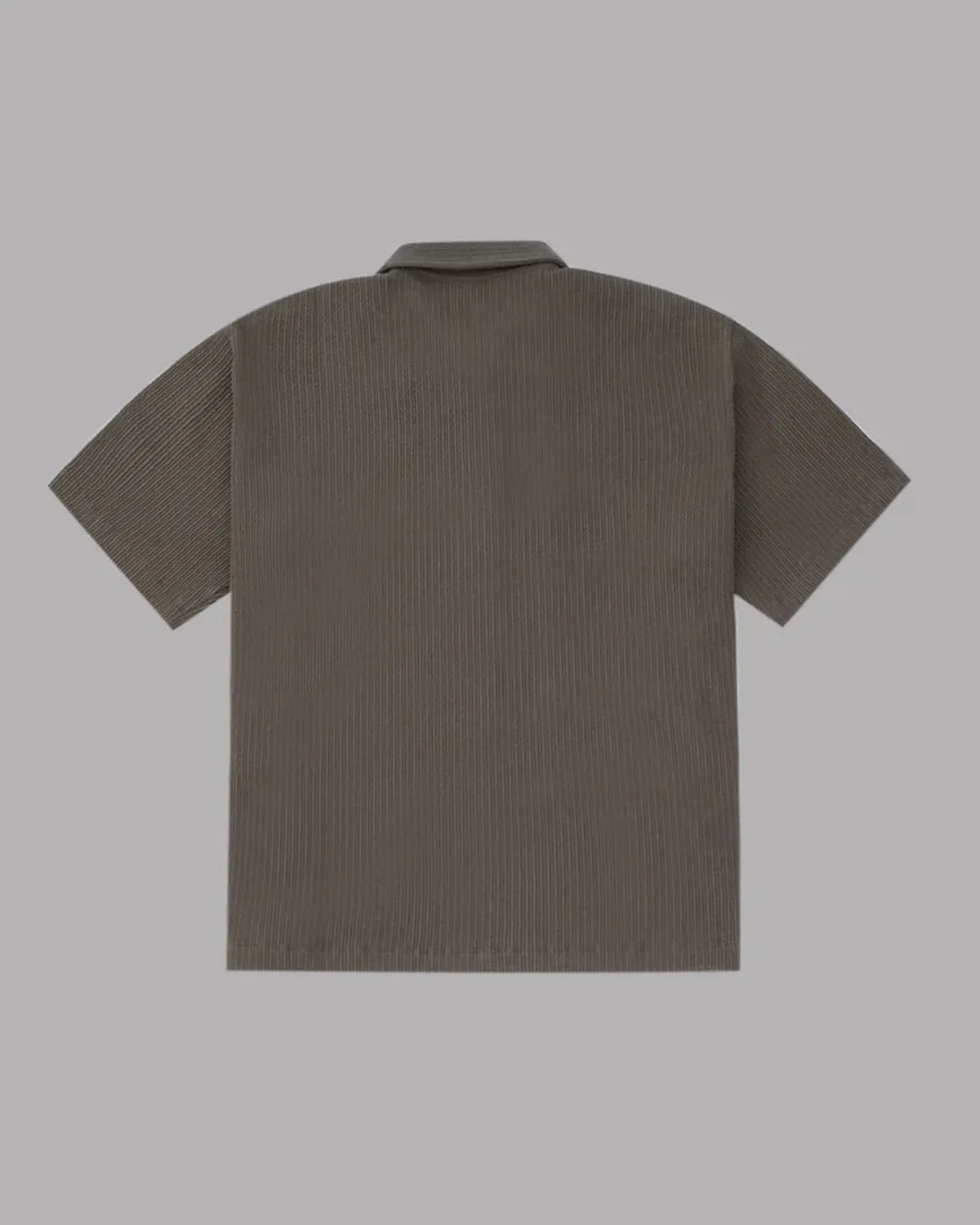 ALWAYS OUT OF STOCK / FRILL STRIPES S/S SHIRT (HA-025105120)