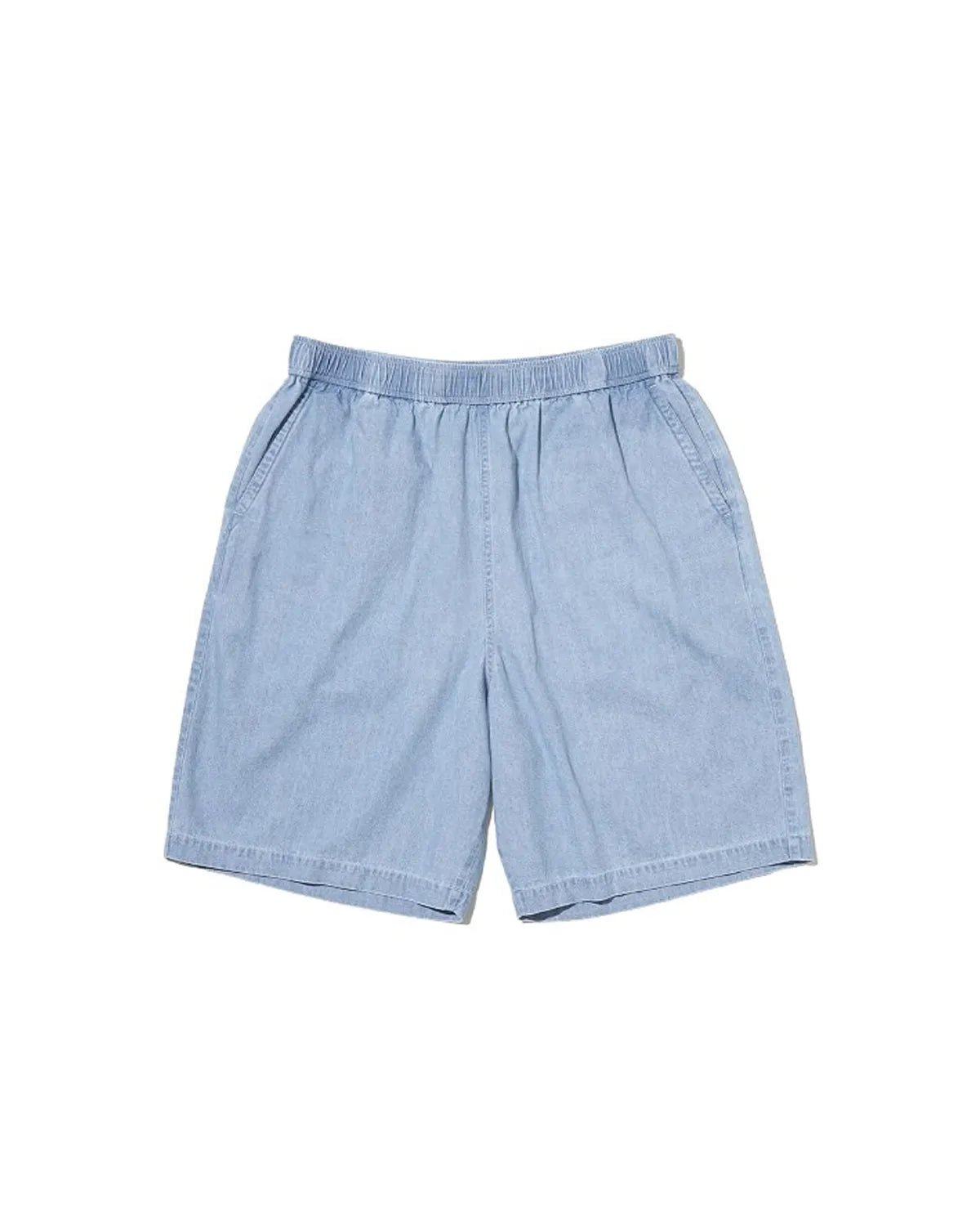 FreshService / LIGHT DENIM EASY SHORTS (FSC252-40047)